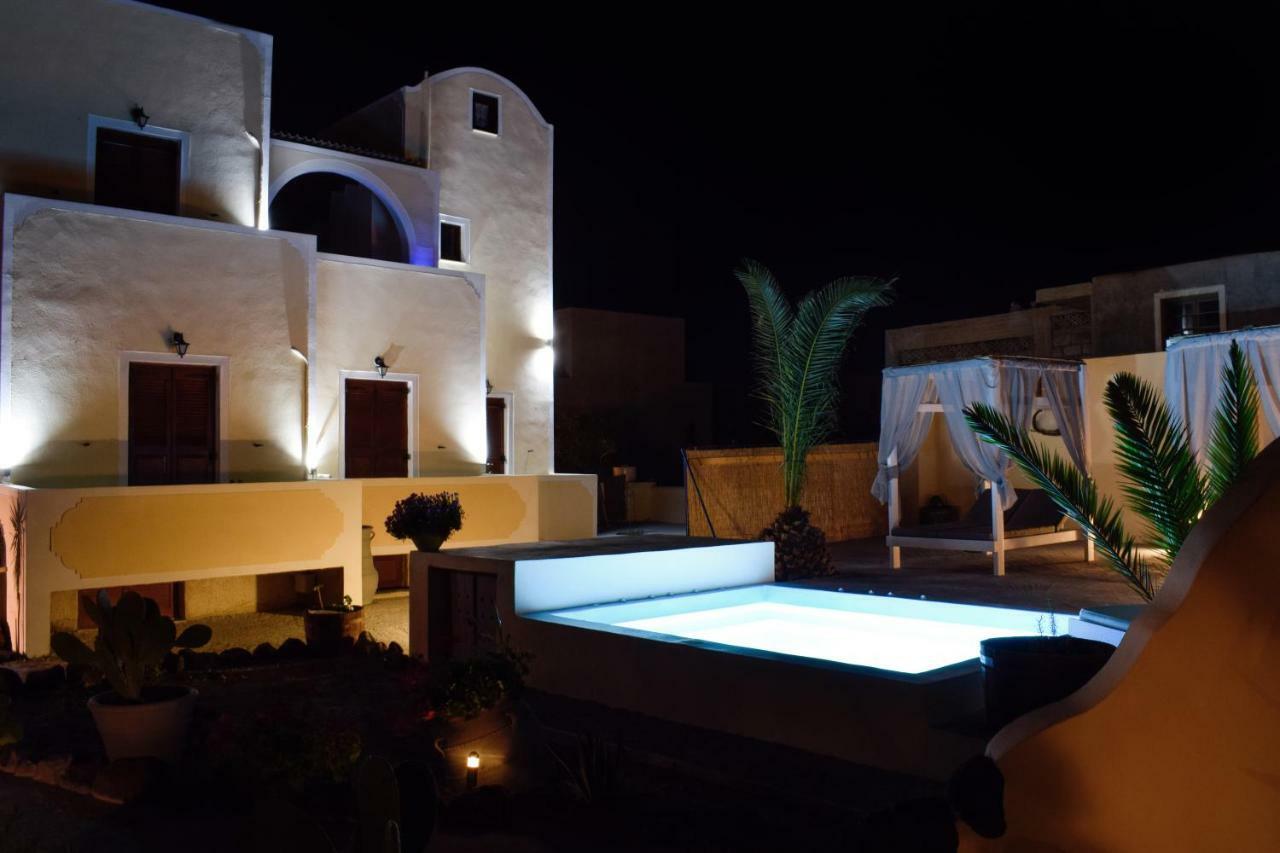 Marina'S Studios Perivolos  Exteriör bild